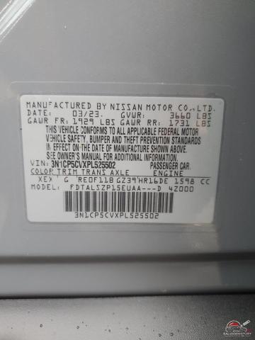 3N1CP5CVXPL525502 2023 NISSAN KICKS photo no. 13