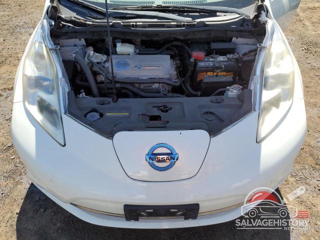 JN1AZ0CP6BT001001 2011 NISSAN LEAF photo no. 11