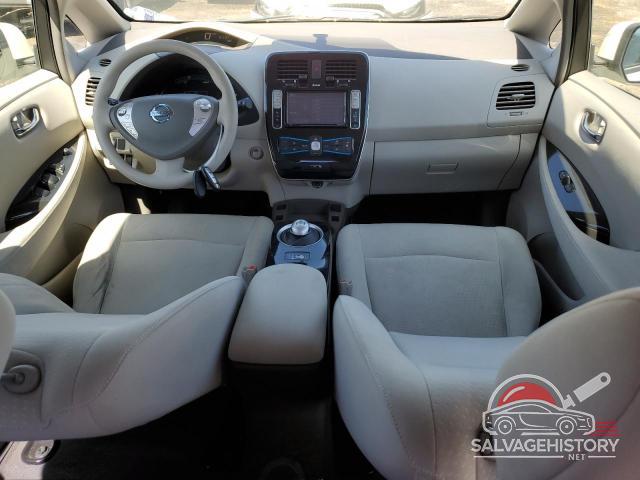 JN1AZ0CP6BT001001 2011 NISSAN LEAF photo no. 8