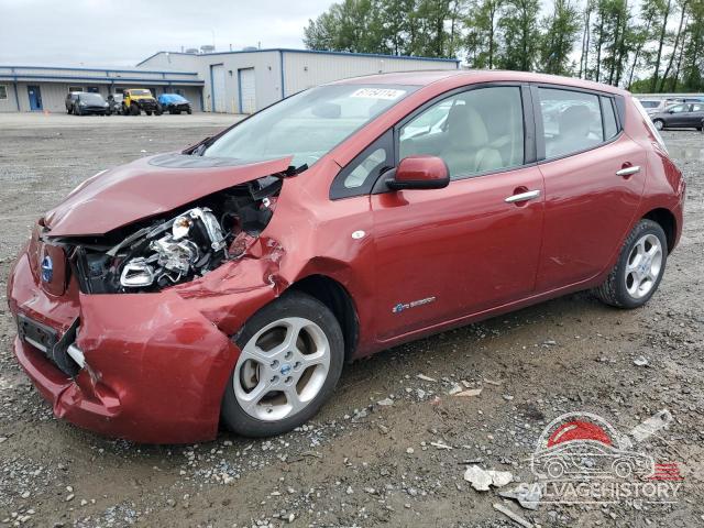 JN1AZ0CP6BT002598 2011 NISSAN LEAF photo no. 23