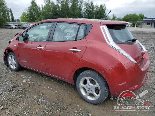 JN1AZ0CP6BT002598 2011 NISSAN LEAF photo no. 2