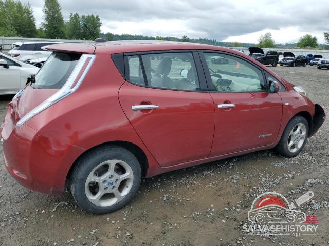 JN1AZ0CP6BT002598 2011 NISSAN LEAF photo no. 3