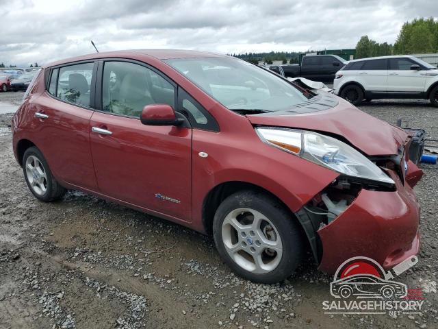 JN1AZ0CP6BT002598 2011 NISSAN LEAF photo no. 4