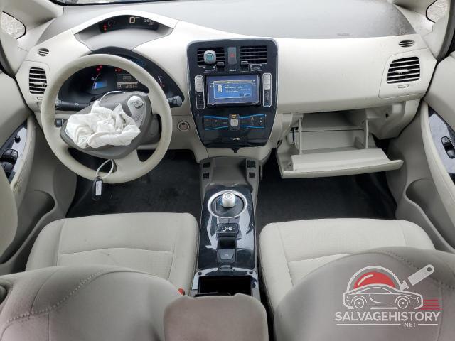 JN1AZ0CP6BT002598 2011 NISSAN LEAF photo no. 8
