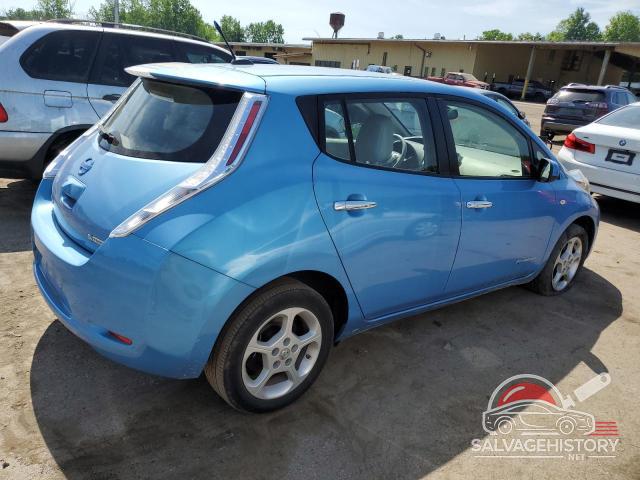 JN1AZ0CP7CT015426 2012 NISSAN LEAF photo no. 3