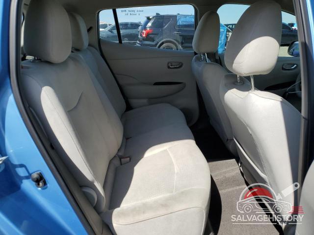 JN1AZ0CP9CT023737 2012 NISSAN LEAF photo no. 10