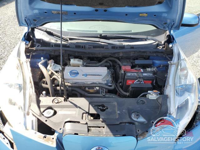 JN1AZ0CP9CT023737 2012 NISSAN LEAF photo no. 11