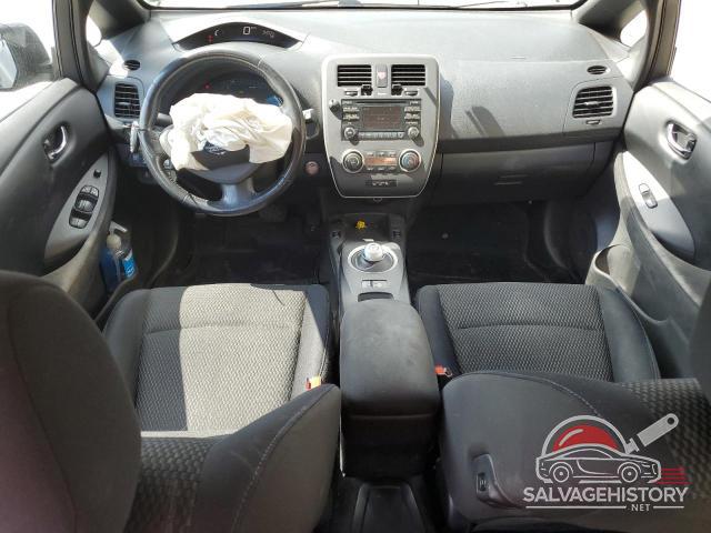 1N4AZ0CP3DC410871 2013 NISSAN LEAF photo no. 8