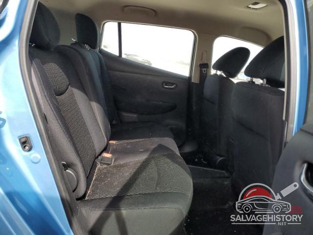 1N4AZ0CP4DC409762 2013 NISSAN LEAF photo no. 10