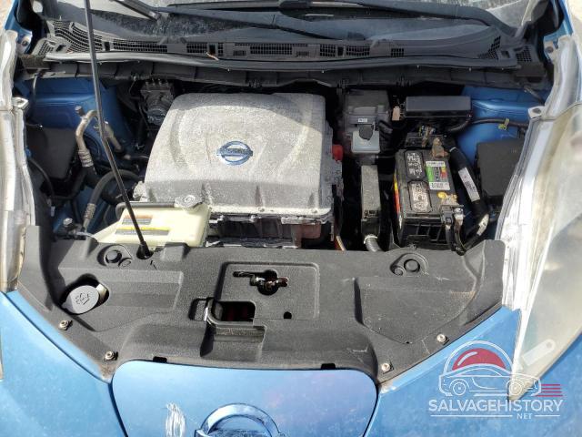 1N4AZ0CP4DC409762 2013 NISSAN LEAF photo no. 11
