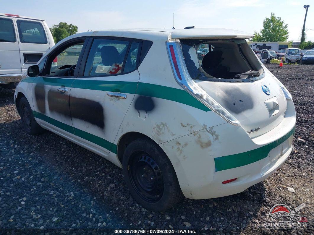 1N4AZ0CP7DC409948 2013 NISSAN LEAF photo no. 3
