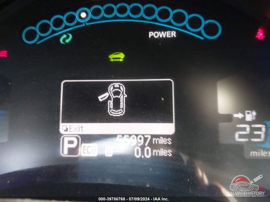 1N4AZ0CP7DC409948 2013 NISSAN LEAF photo no. 7