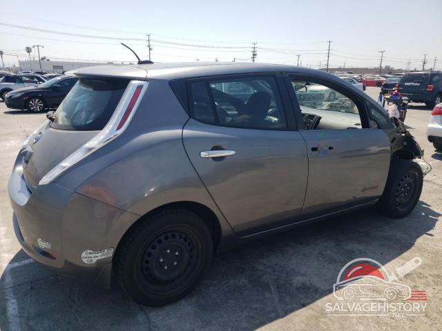 1N4AZ0CP0FC326350 2015 NISSAN LEAF photo no. 3