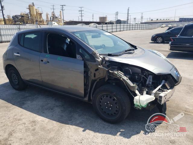 1N4AZ0CP0FC326350 2015 NISSAN LEAF photo no. 4