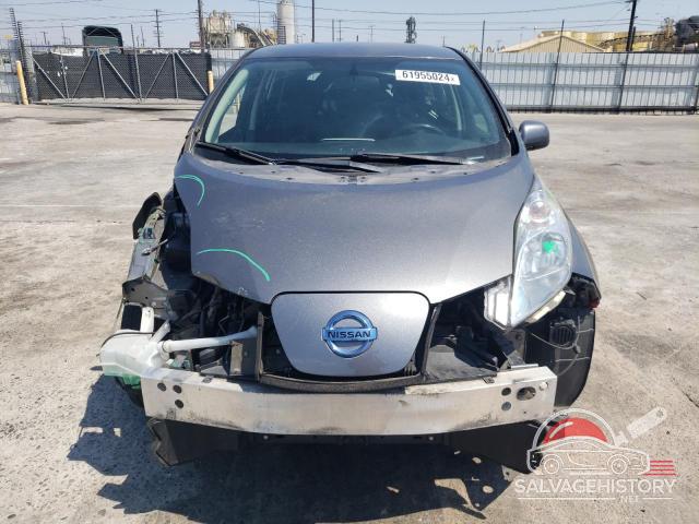 1N4AZ0CP0FC326350 2015 NISSAN LEAF photo no. 5
