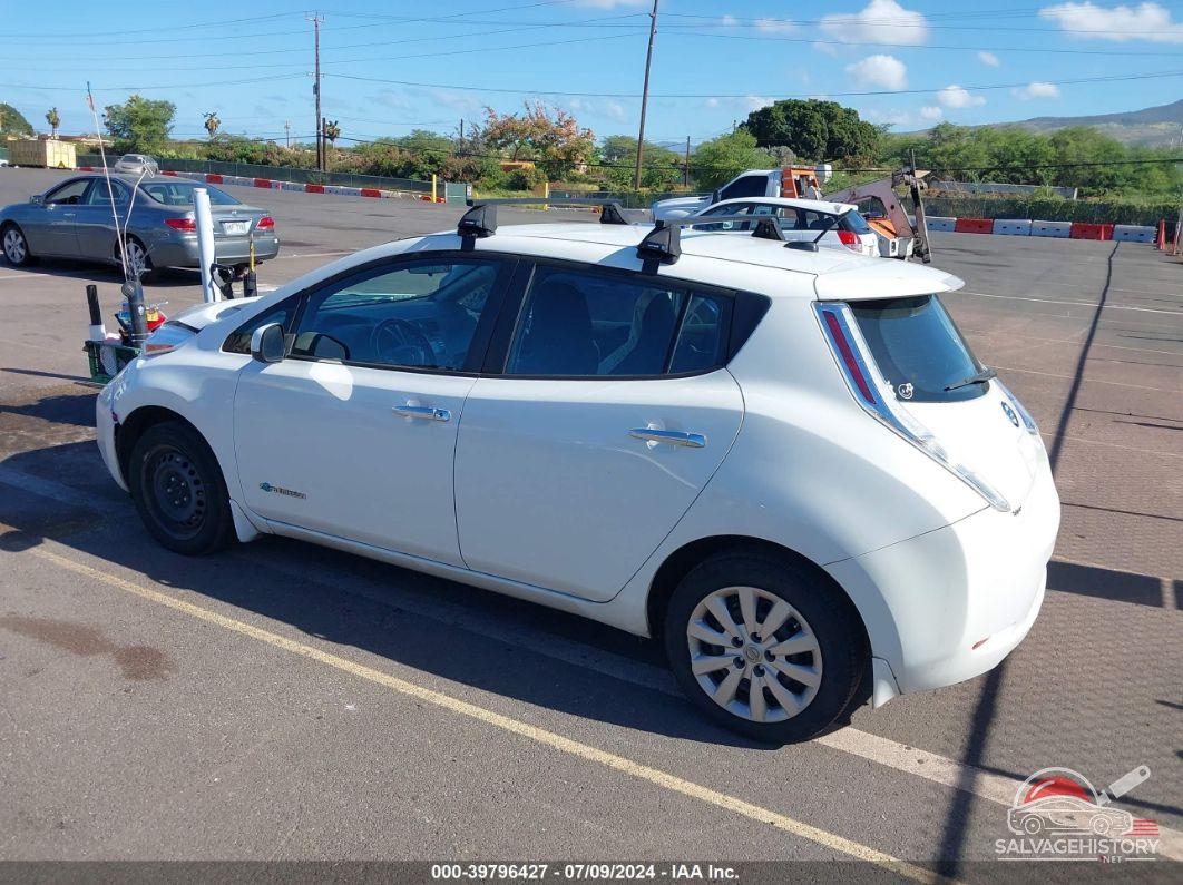 1N4AZ0CP4FC306392 2015 NISSAN LEAF photo no. 3