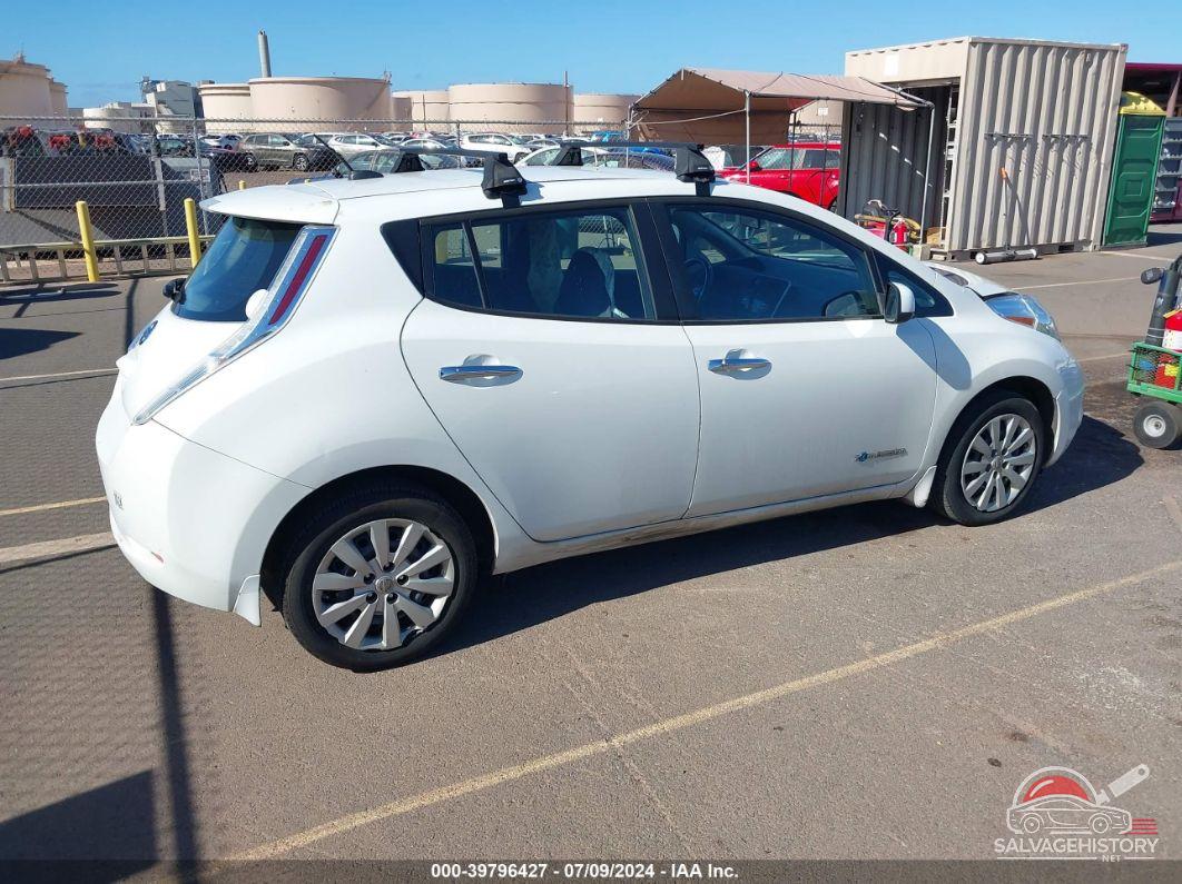 1N4AZ0CP4FC306392 2015 NISSAN LEAF photo no. 4