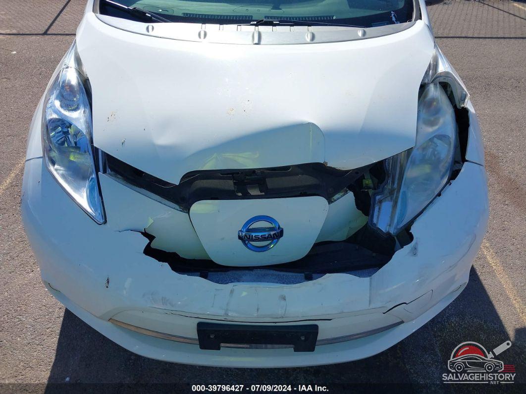 1N4AZ0CP4FC306392 2015 NISSAN LEAF photo no. 6