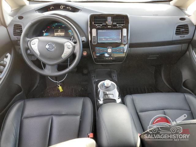 1N4AZ0CP5FC328479 2015 NISSAN LEAF photo no. 8