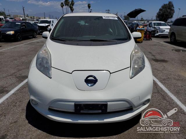 1N4AZ0CPXFC331457 2015 NISSAN LEAF photo no. 5