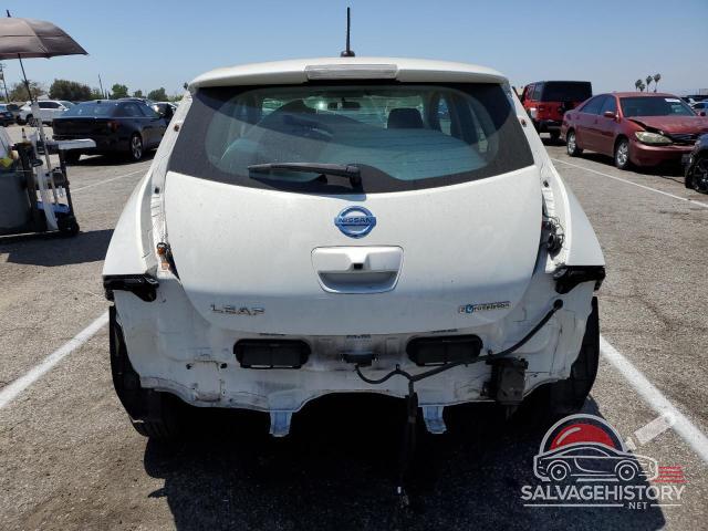 1N4AZ0CPXFC331457 2015 NISSAN LEAF photo no. 6