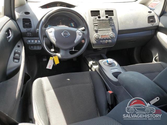 1N4AZ0CPXFC331457 2015 NISSAN LEAF photo no. 8