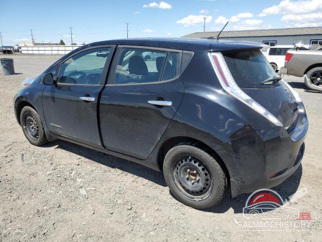 1N4AZ0CP0GC310604 2016 NISSAN LEAF photo no. 2