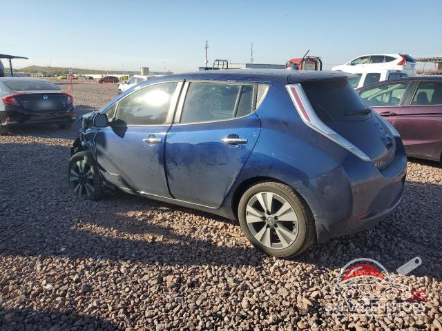 1N4BZ0CP1GC303908 2016 NISSAN LEAF photo no. 2