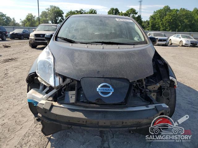 1N4BZ0CP5HC302116 2017 NISSAN LEAF photo no. 5