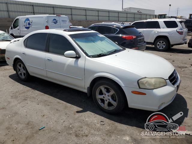 JN1CA31A31T104391 2001 NISSAN MAXIMA photo no. 4