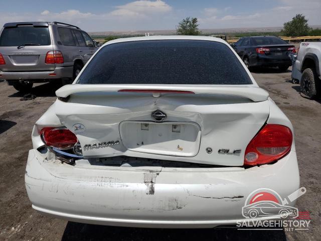 JN1CA31A31T104391 2001 NISSAN MAXIMA photo no. 6