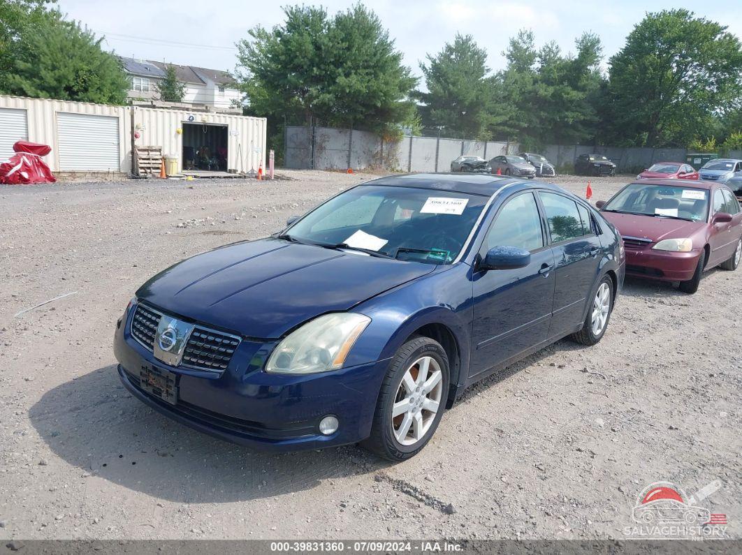 1N4BA41E55C800635 2005 NISSAN MAXIMA photo no. 2