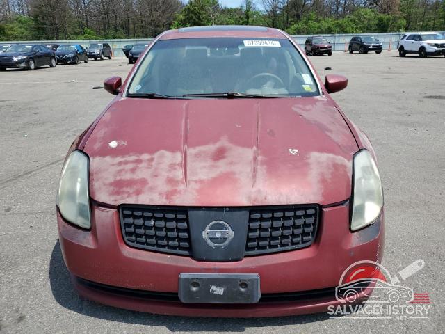 1N4BA41E85C804856 2005 NISSAN MAXIMA photo no. 5