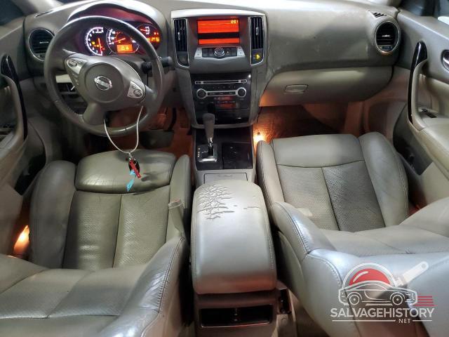 1N4AA51E39C826156 2009 NISSAN MAXIMA photo no. 8