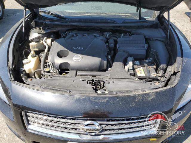 1N4AA51E89C802211 2009 NISSAN MAXIMA photo no. 11