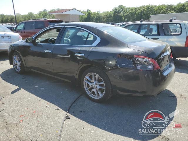 1N4AA51E89C802211 2009 NISSAN MAXIMA photo no. 2