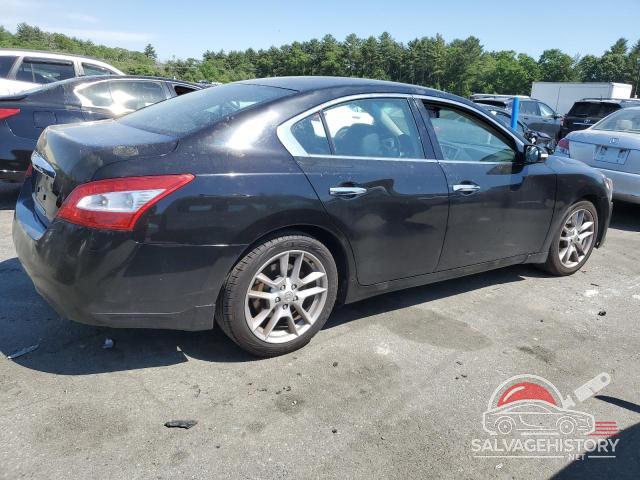 1N4AA51E89C802211 2009 NISSAN MAXIMA photo no. 3