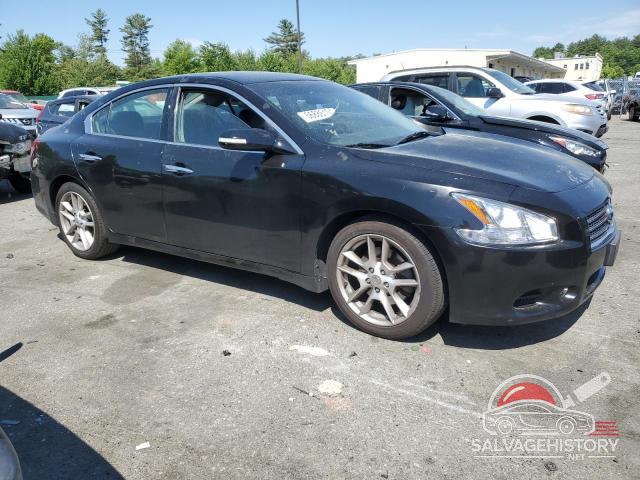 1N4AA51E89C802211 2009 NISSAN MAXIMA photo no. 4
