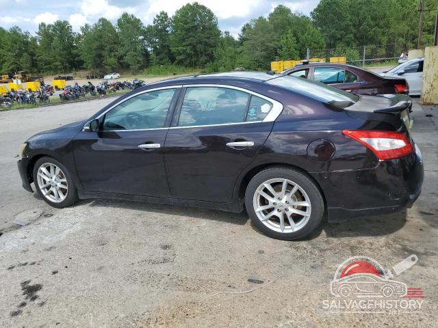 1N4AA5AP7AC837778 2010 NISSAN MAXIMA photo no. 2