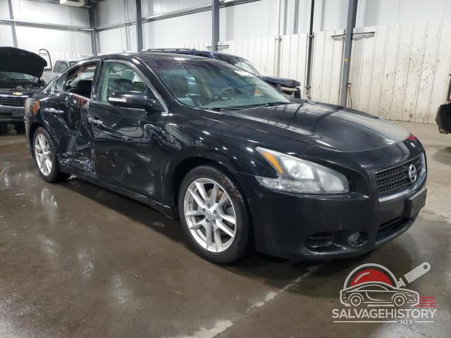 1N4AA5AP0BC862698 2011 NISSAN MAXIMA photo no. 4
