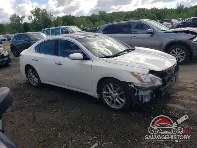 1N4AA5AP2BC825328 2011 NISSAN MAXIMA photo no. 4