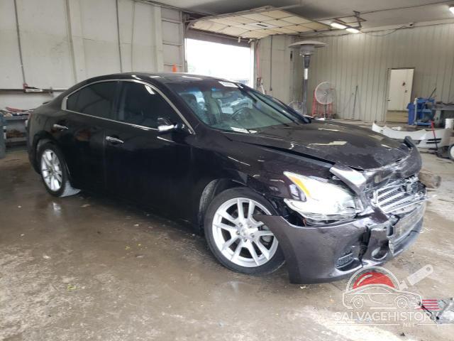 1N4AA5AP2BC850407 2011 NISSAN MAXIMA photo no. 4
