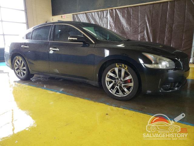 1N4AA5AP6BC822139 2011 NISSAN MAXIMA photo no. 4