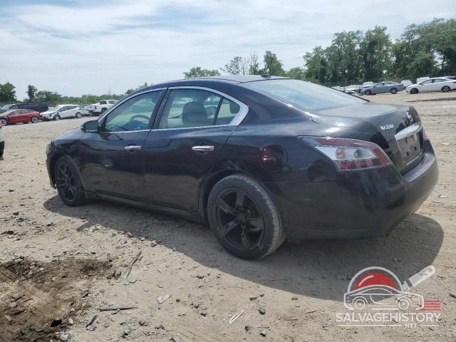 1N4AA5AP1CC844003 2012 NISSAN MAXIMA photo no. 2