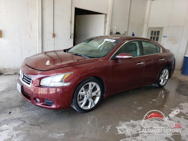 1N4AA5AP2CC830031 2012 NISSAN MAXIMA photo no. 3