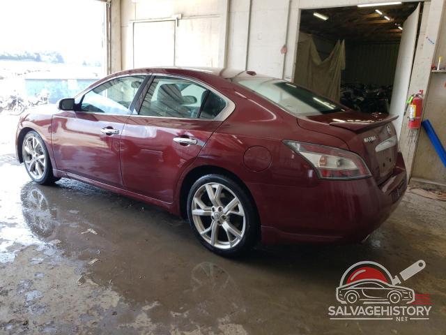 1N4AA5AP2CC830031 2012 NISSAN MAXIMA photo no. 2