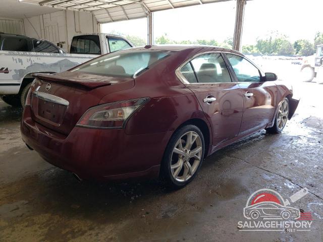 1N4AA5AP2CC830031 2012 NISSAN MAXIMA photo no. 3