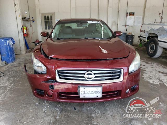 1N4AA5AP2CC830031 2012 NISSAN MAXIMA photo no. 5