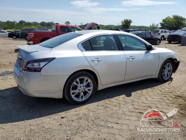 1N4AA5AP4CC843301 2012 NISSAN MAXIMA photo no. 3