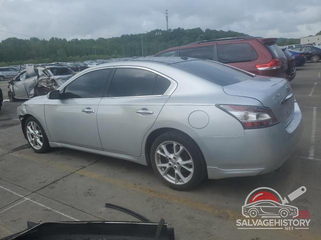 1N4AA5AP5CC830184 2012 NISSAN MAXIMA photo no. 2